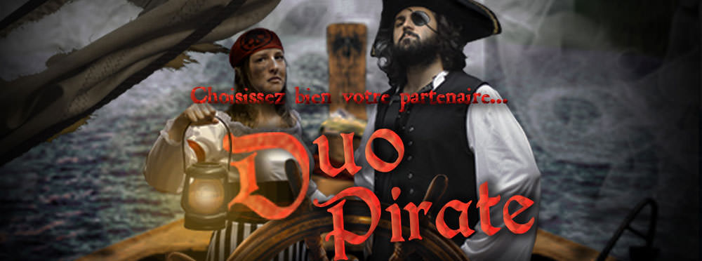 Header - Scénario du duo pirates - Echappe-Toi
