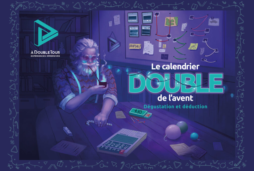 Calendrier de l'Avent double